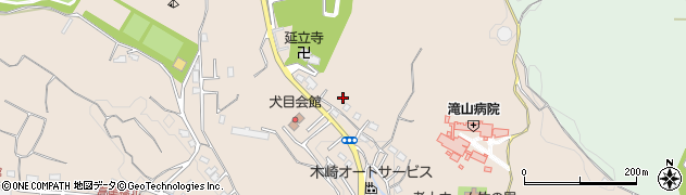 東京都八王子市犬目町678周辺の地図