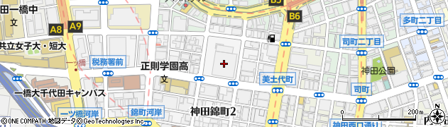 サミットストア神田スクエア店周辺の地図