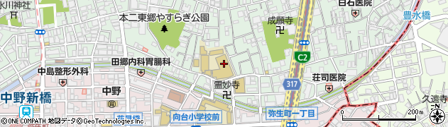 学校法人東京工芸大学　管財・経理課周辺の地図