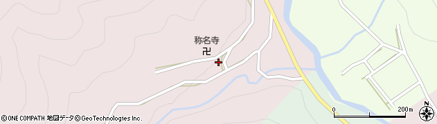 岐阜県関市板取6796周辺の地図