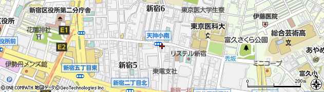 スガ試験機株式会社周辺の地図