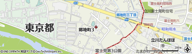 株式会社高千穂製作所　昭島工場周辺の地図