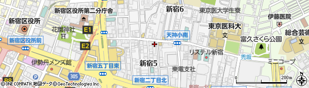 福間行政書士事務所周辺の地図