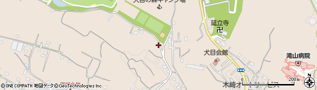 東京都八王子市犬目町1374周辺の地図