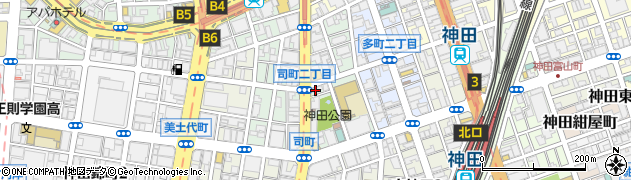 株式会社ナガオカ東京営業所周辺の地図