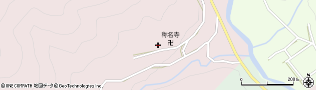 岐阜県関市板取6816周辺の地図
