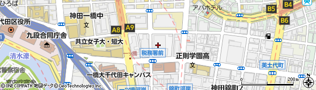ＴＫＰガーデンシティＰＲＥＭＩＵＭ神保町３階周辺の地図