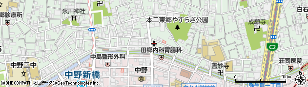 協和硝子株式会社周辺の地図