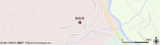 岐阜県関市板取6809周辺の地図
