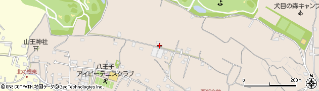 東京都八王子市犬目町1242周辺の地図