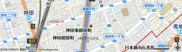 堺化学工業株式会社　東京支店樹脂添加剤営業部周辺の地図