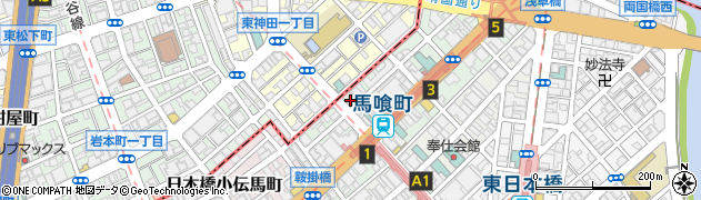株式会社ユタックス　東京営業所周辺の地図
