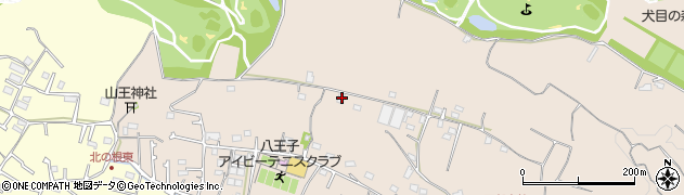 東京都八王子市犬目町1227-2周辺の地図