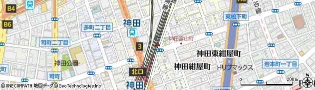 千代田印房周辺の地図