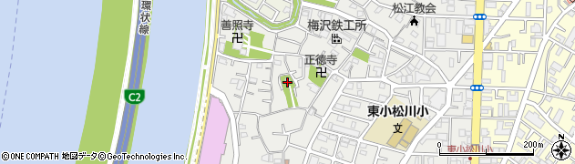 白髭神社周辺の地図