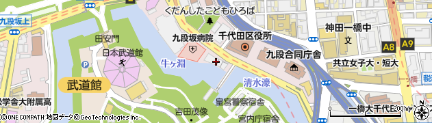 中部日本放送株式会社　東京支社周辺の地図