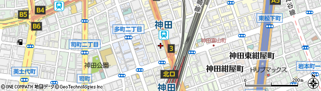 株式会社かがやき鑑定東京支店周辺の地図