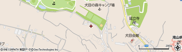 東京都八王子市犬目町1391周辺の地図