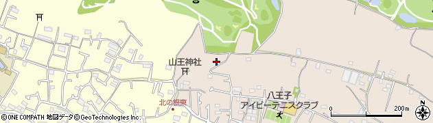 東京都八王子市犬目町1136周辺の地図