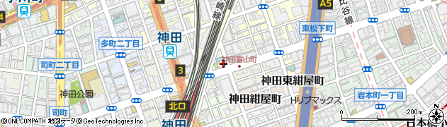 行政書士後藤政雄事務所周辺の地図