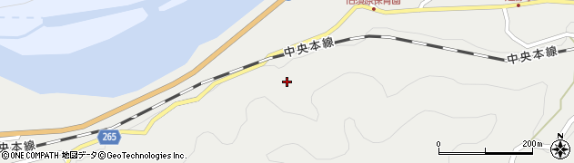 須原大桑停車場線周辺の地図