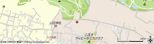 東京都八王子市犬目町1195周辺の地図