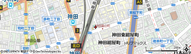 東京都千代田区鍛冶町2丁目10-9周辺の地図