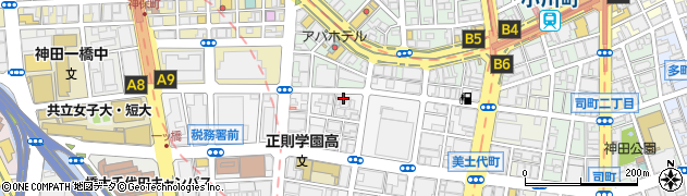 株式会社ユニオン　キャップ周辺の地図
