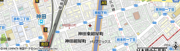 東京テレホンシステム株式会社周辺の地図