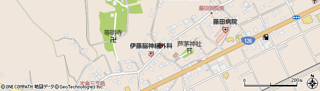 ＴＳＰネット　東総店周辺の地図