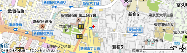 住友不動産株式会社　新宿三光町ビル周辺の地図