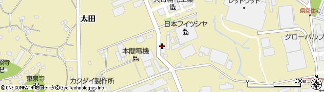 日本フィッシャ株式会社佐倉工場周辺の地図