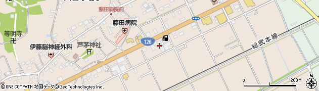 日産電業株式会社　千葉営業所周辺の地図