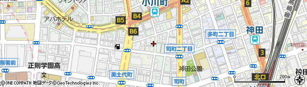 東京都千代田区神田美土代町11-20周辺の地図
