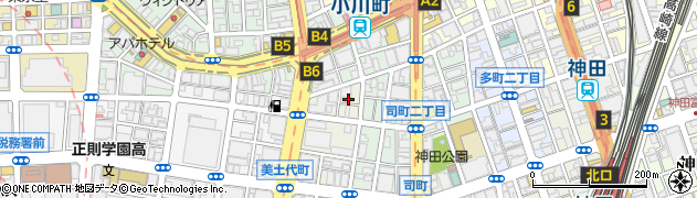 九州鍋家ＫＡＴＥＴＥ周辺の地図