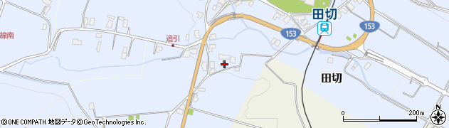 長野県上伊那郡飯島町田切3073周辺の地図