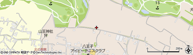 東京都八王子市犬目町1223周辺の地図