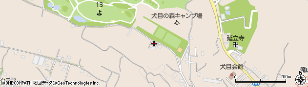 東京都八王子市犬目町1392周辺の地図