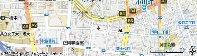 NPCクイックパーキング神田錦町【機械式 24時間】周辺の地図