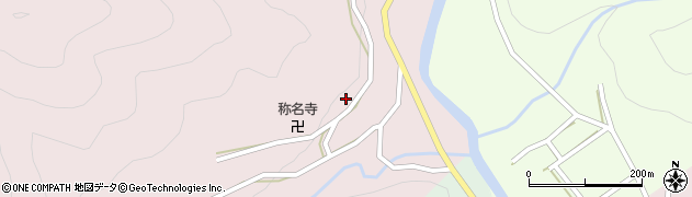 岐阜県関市板取6631周辺の地図