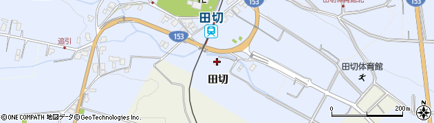 長野県上伊那郡飯島町田切2776周辺の地図
