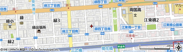 株式会社東京三盛周辺の地図