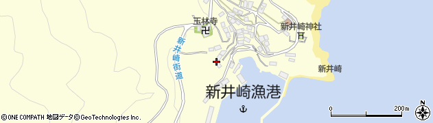 京都府与謝郡伊根町新井564周辺の地図