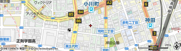 東京都千代田区神田美土代町11-5周辺の地図