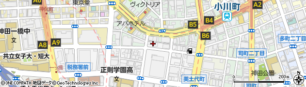 小川町不動産株式会社周辺の地図