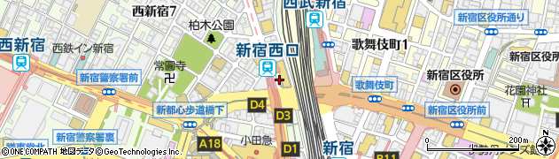 株式会社日本教育訓練センター周辺の地図