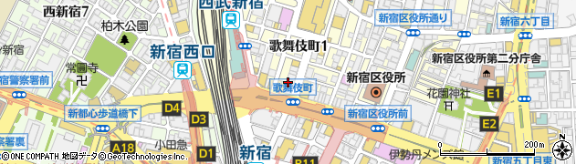 東京カラオケ本舗 ピックペック店周辺の地図