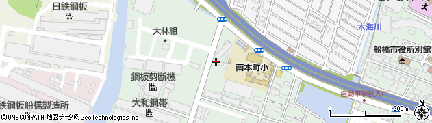 太陽建機レンタル株式会社　船橋支店周辺の地図