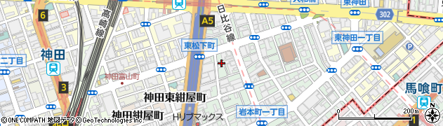 有限会社秋田屋糸店周辺の地図