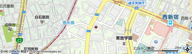 関東信越厚生局　東京事務所周辺の地図
